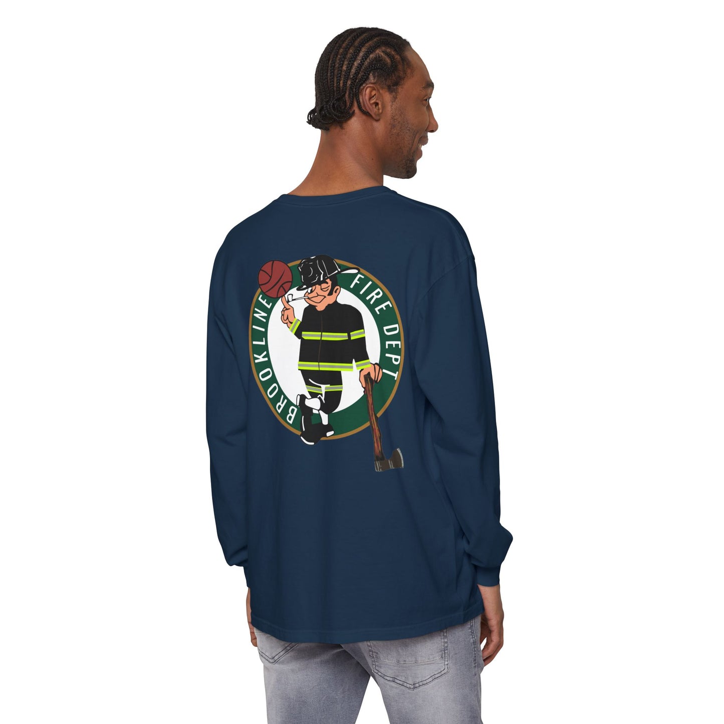 BROOKLINE FIRE GARDEN SERIES LONG SLEEVE