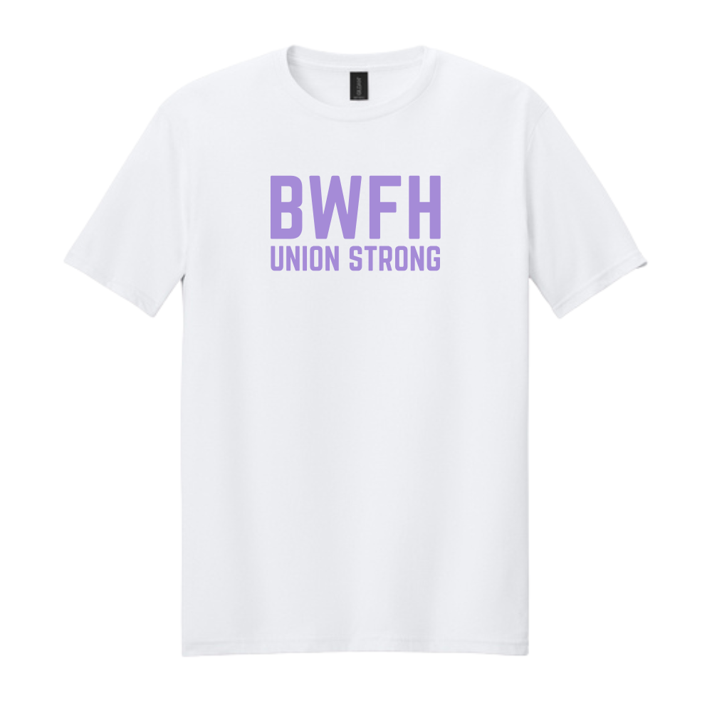 BWFH UNION STRONG SOFTSTYLE TEE