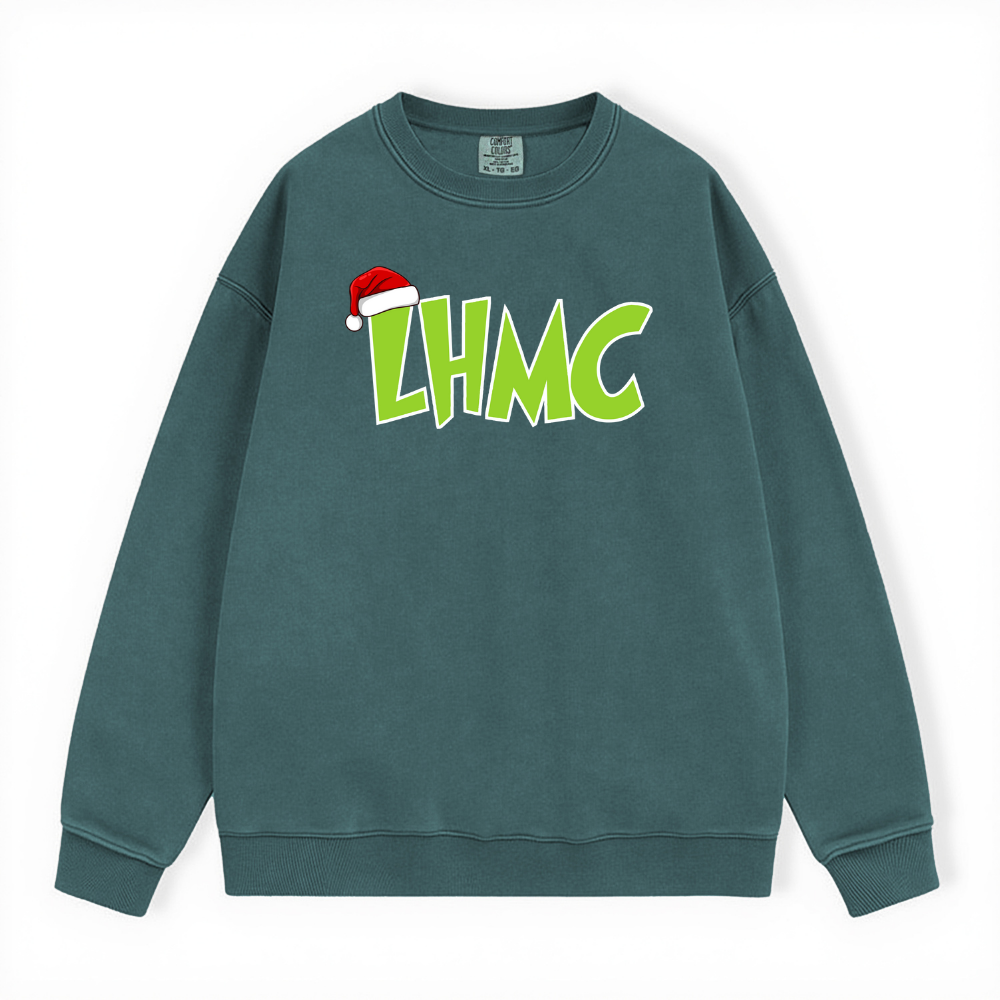 LHMC GRINCH COMFORT COLORS CREWNECK