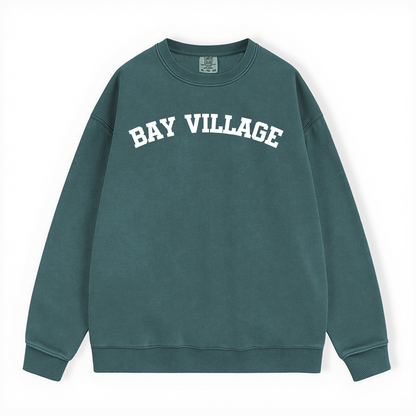 BAY VILLAGE COMFORT COLORS CREWNECK