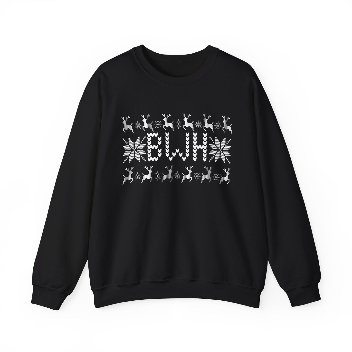 BWH UGLY SWEATER HEAVY BLEND CREWNECK