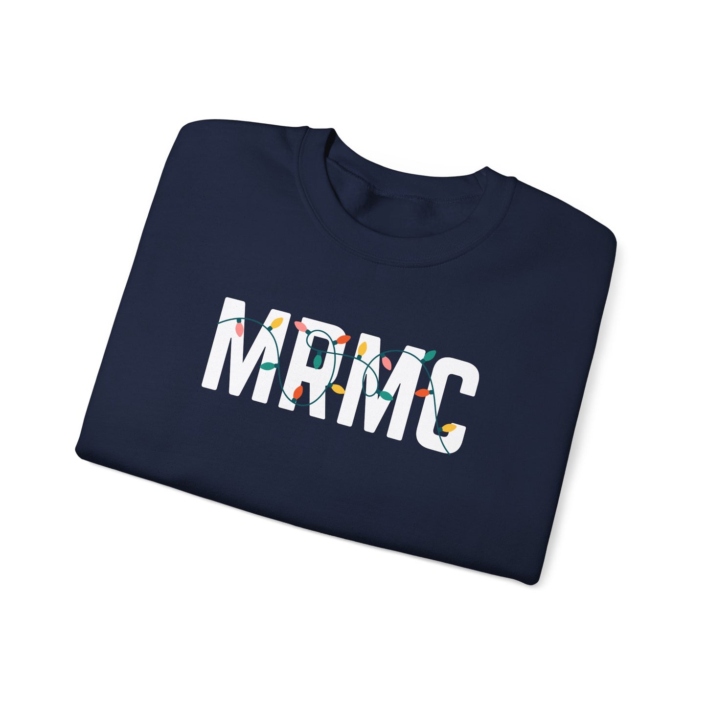 MRMC HOLIDAY LIGHTS HEAVY BLEND CREWNECK