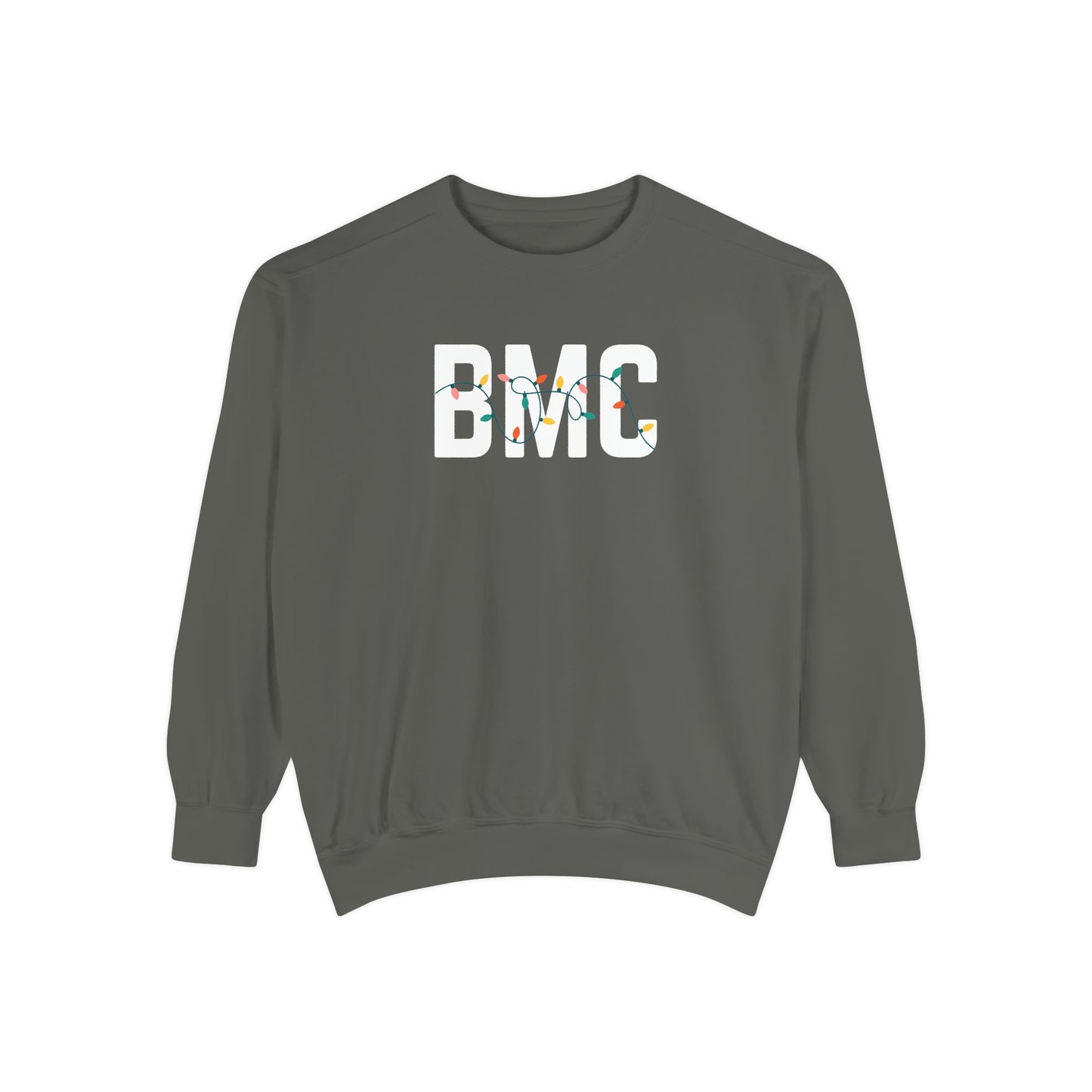 BMC ALL STAFF HOLIDAY CREWNECK