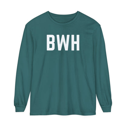 Unisex Garment-dyed Long Sleeve T-Shirt