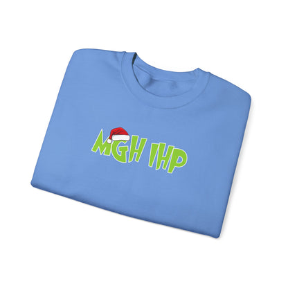 MGH IHP GRINCH HEAVY BLEND CREWNECK