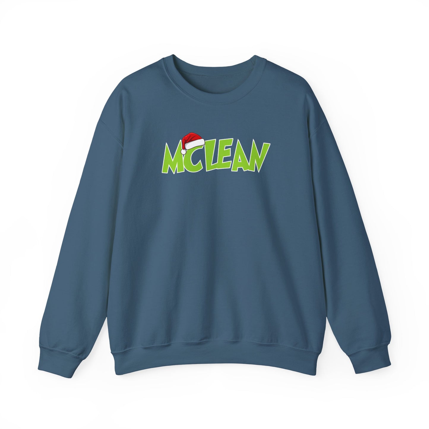 MCLEAN GRINCH HEAVY BLEND CREWNECK