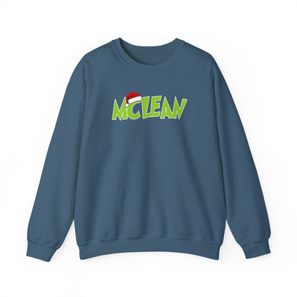 MCLEAN GRINCH HEAVY BLEND CREWNECK
