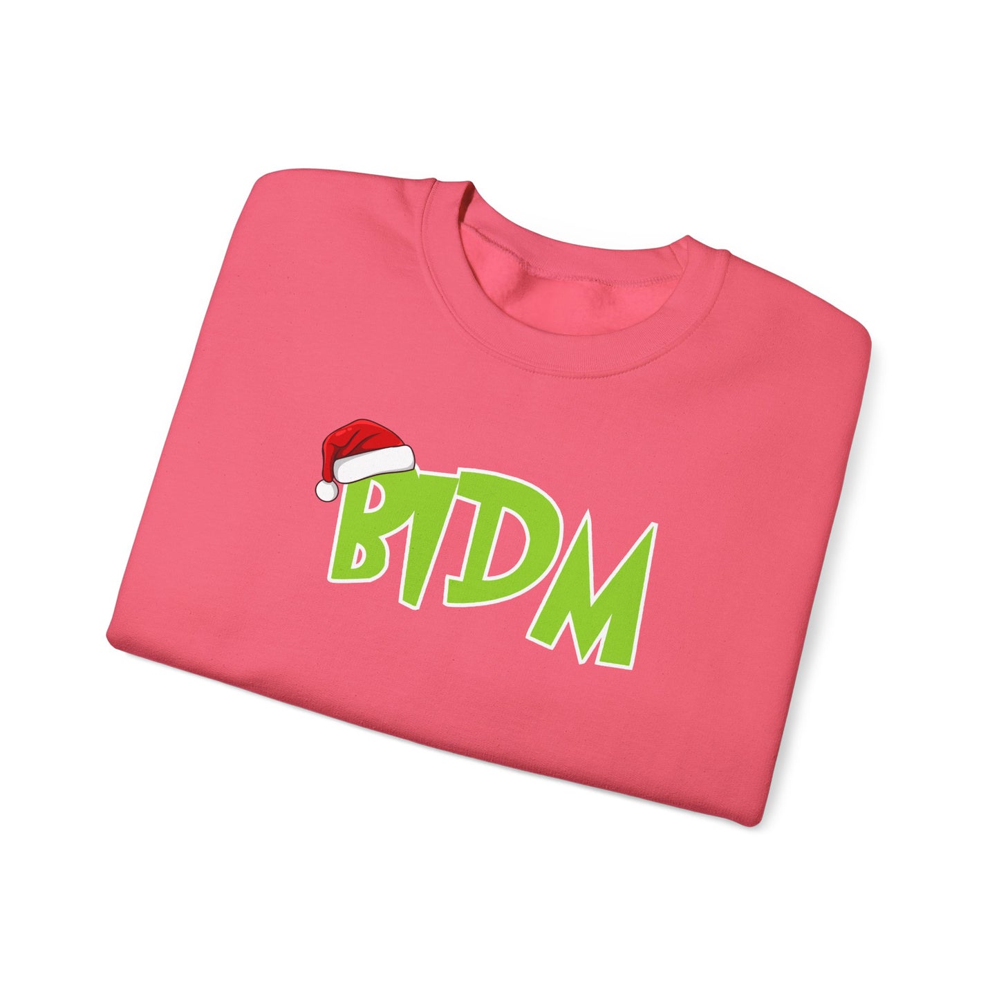 BIDM GRINCH HEAVY BLEND CREWNECK