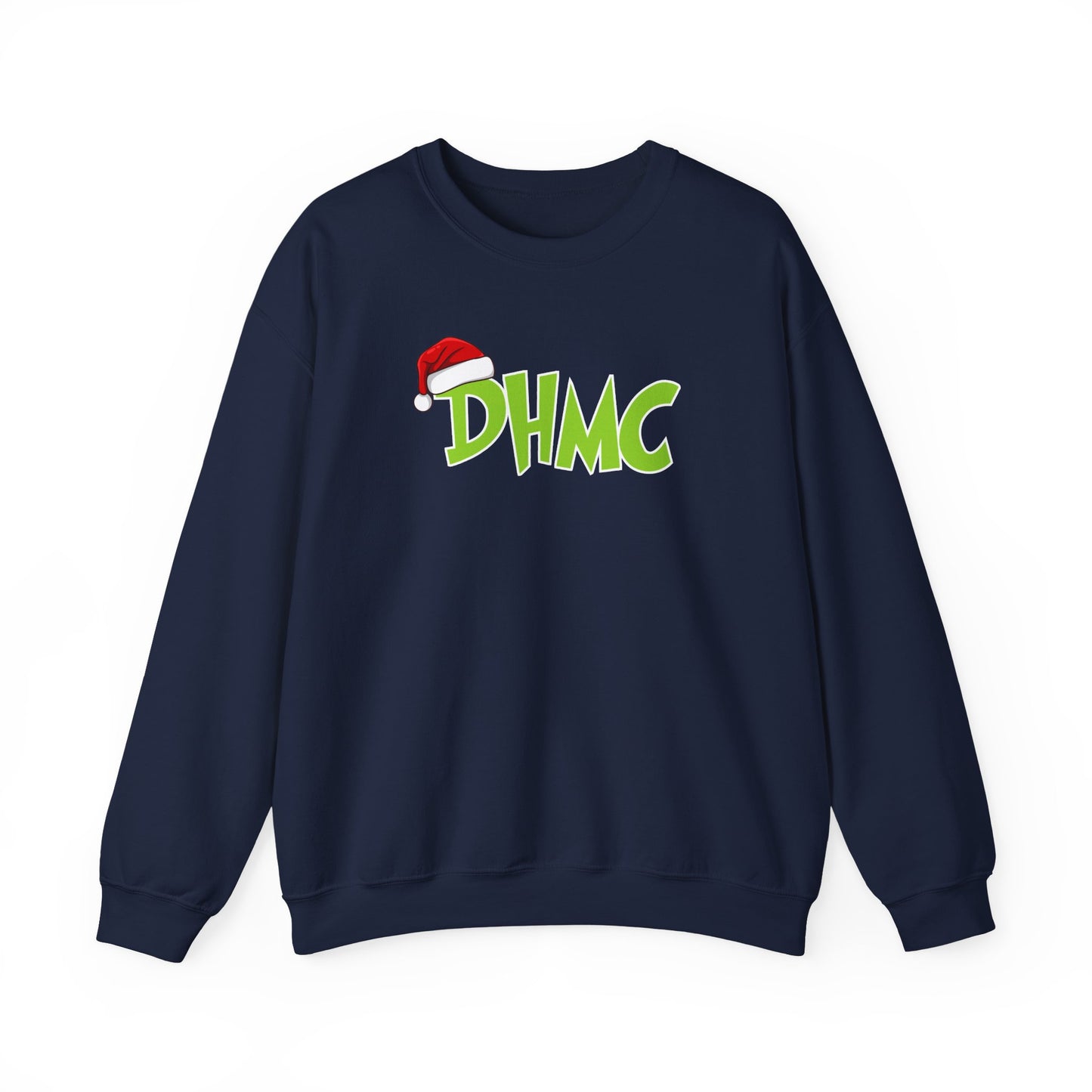 DHMC GRINCH HEAVY BLEND CREWNECK
