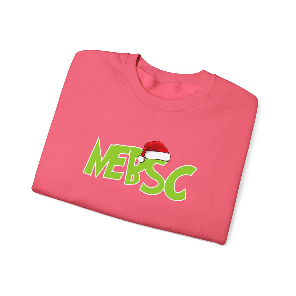 NEBSC GRINCH HEAVY BLEND CREWNECK