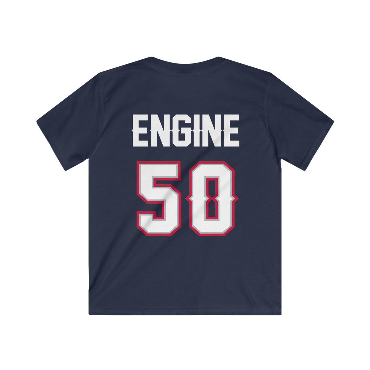 BFD RED ZONE - ENGINE 50 YOUTH T-SHIRT