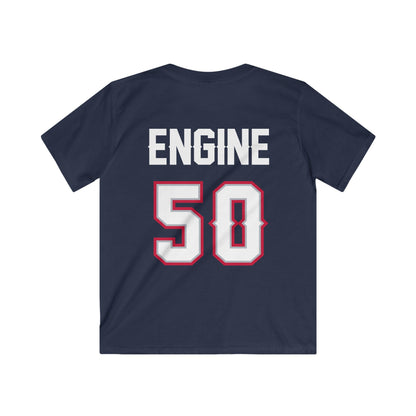 BFD RED ZONE - ENGINE 50 YOUTH T-SHIRT