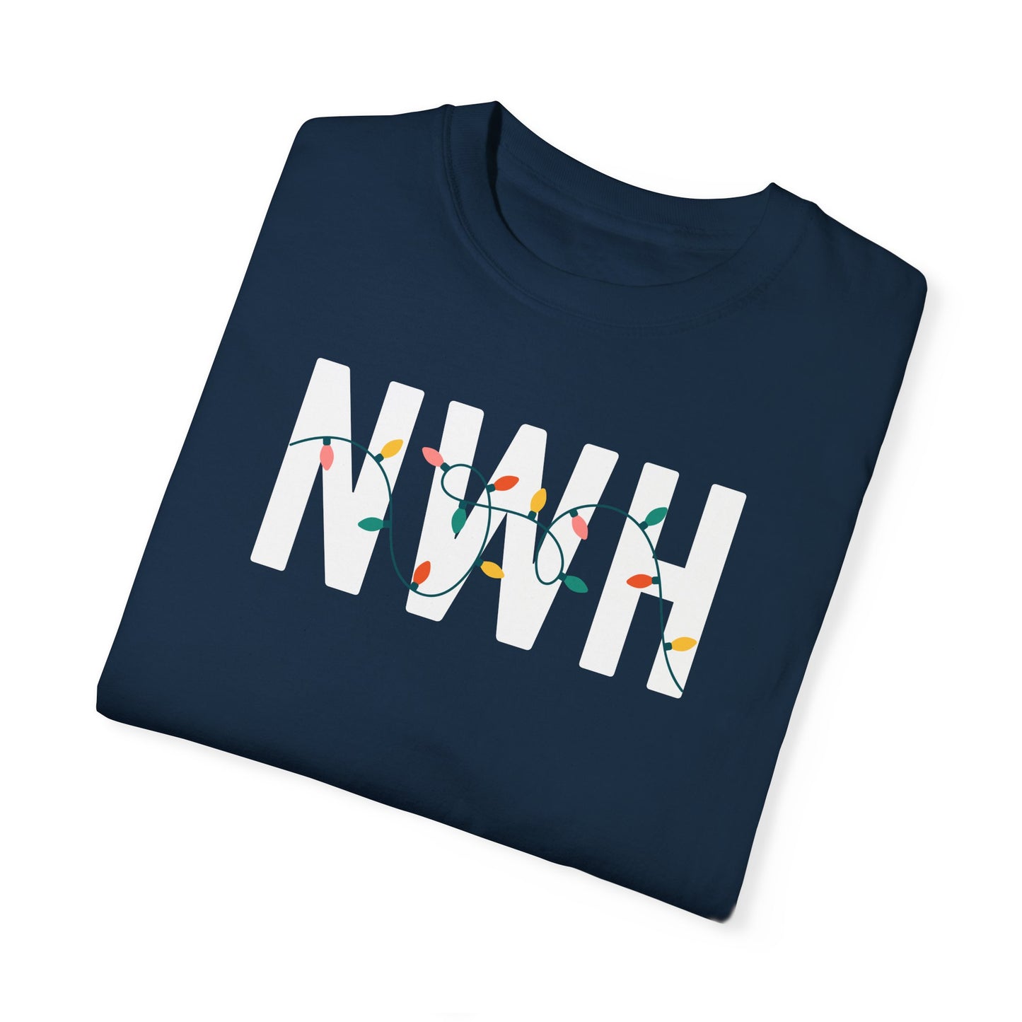 NWH HOLIDAY LIGHTS T-SHIRT