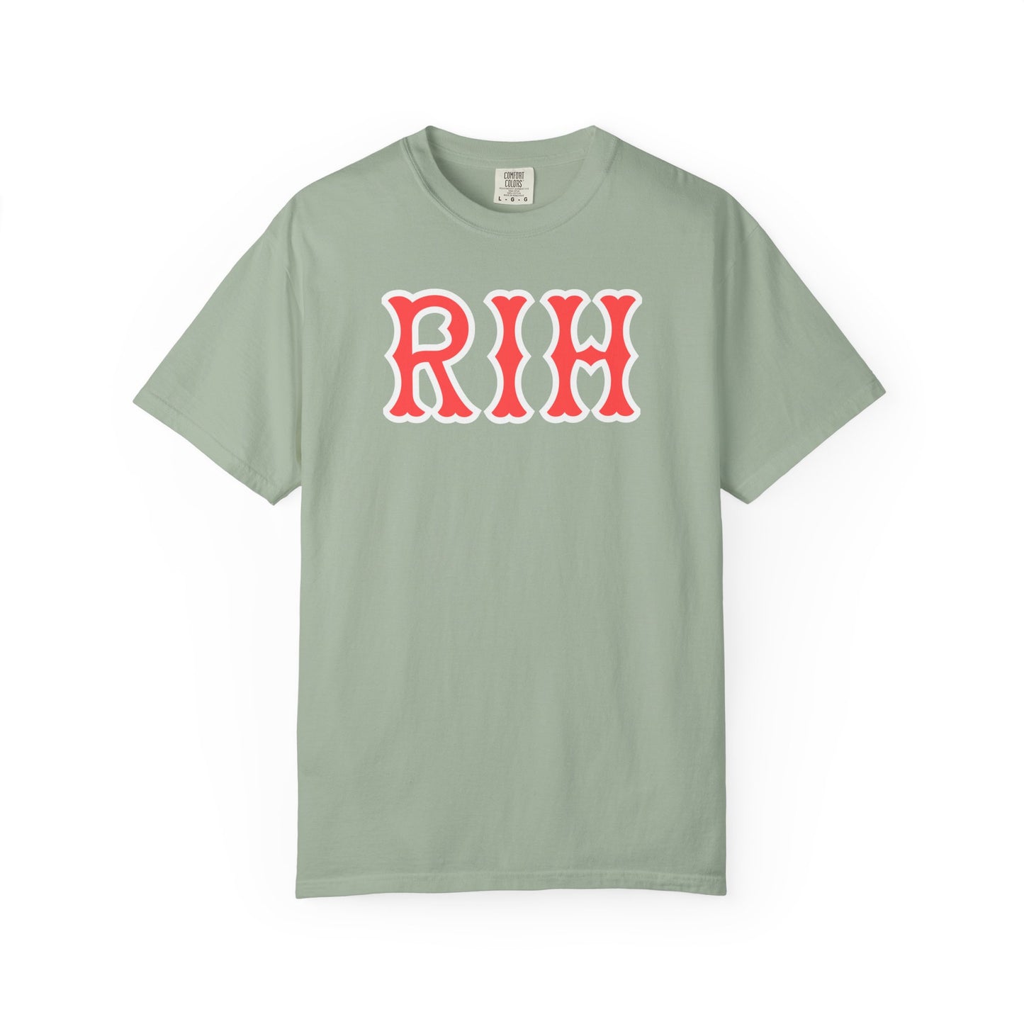 RIH SOX LETTERS TEE