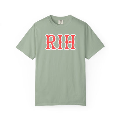 RIH SOX LETTERS TEE