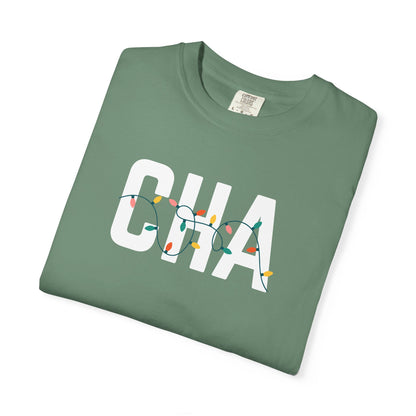 CHA HOLIDAY LIGHTS T-SHIRT