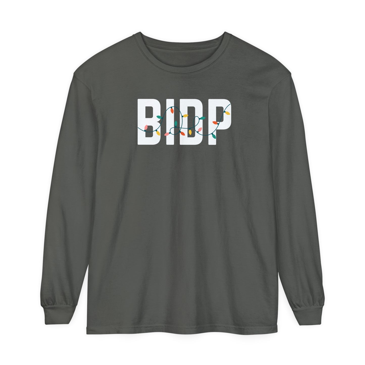 BIDP HOLIDAY LIGHTS LONG SLEEVE