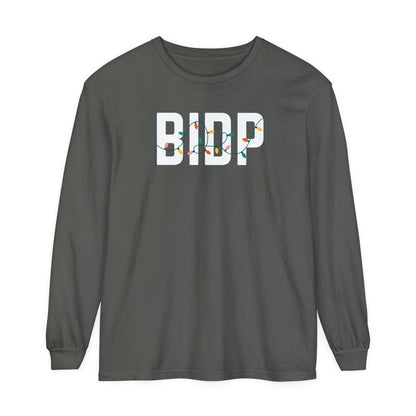 BIDP HOLIDAY LIGHTS LONG SLEEVE