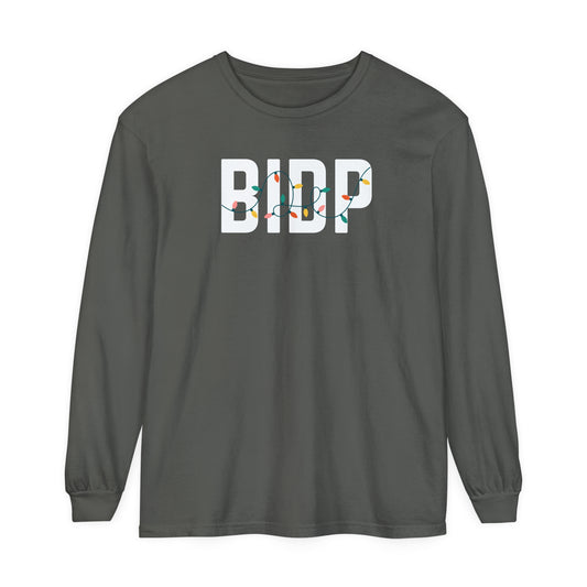 BIDP HOLIDAY LIGHTS LONG SLEEVE