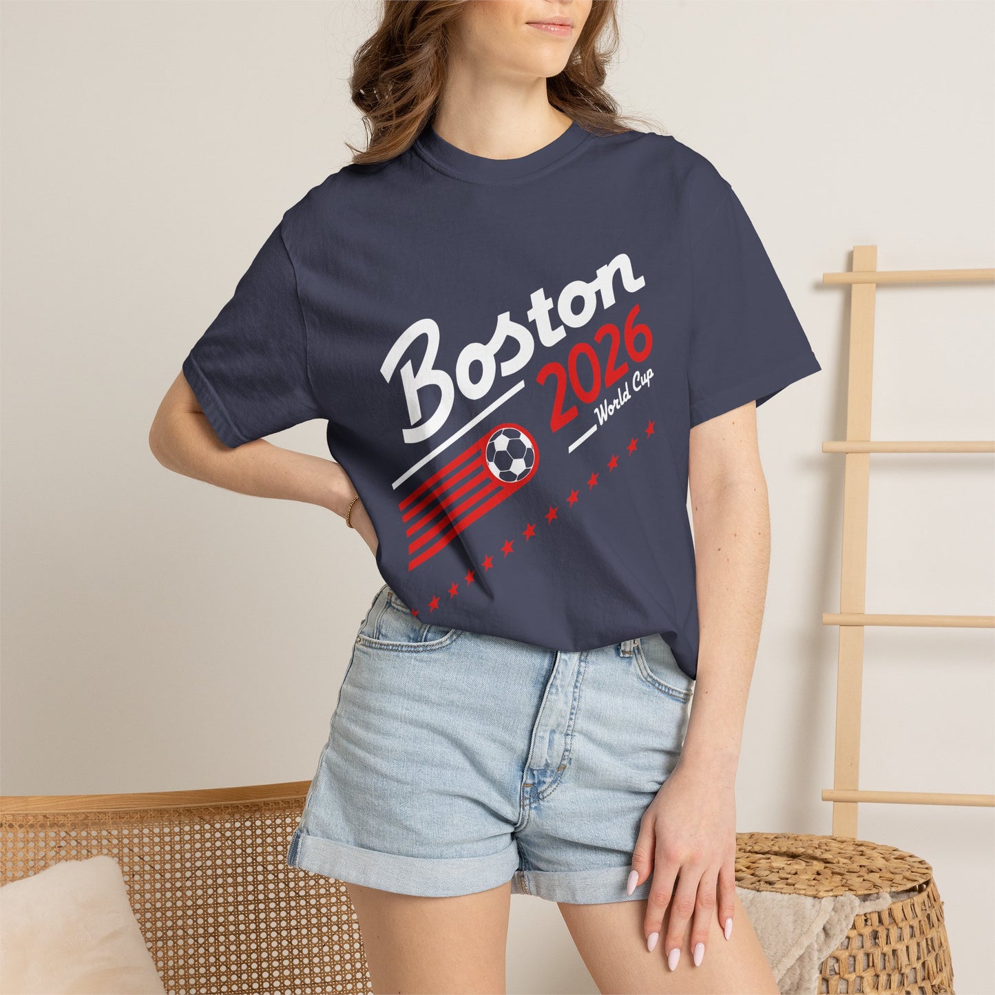 BOSTON 2026 WORLD CUP TEE