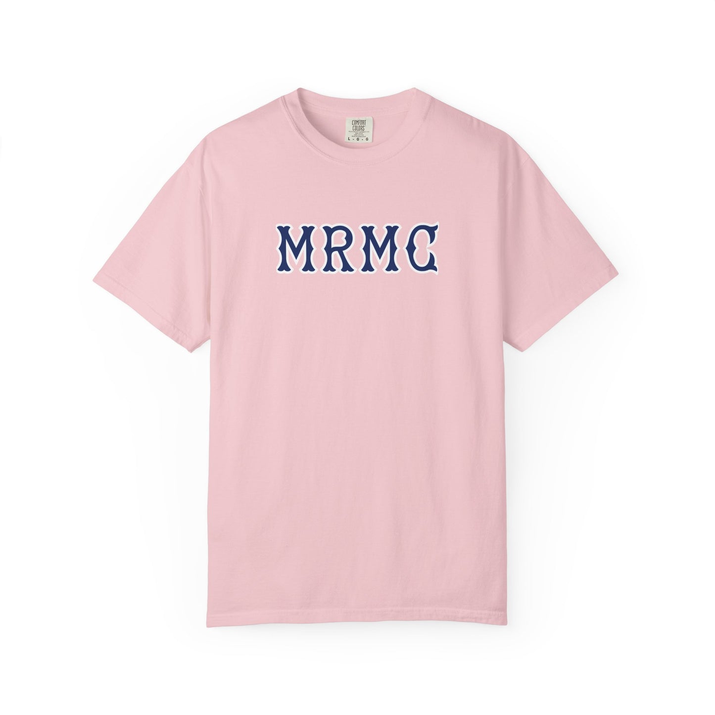 MRMC NAVY SOX LETTERS TEE
