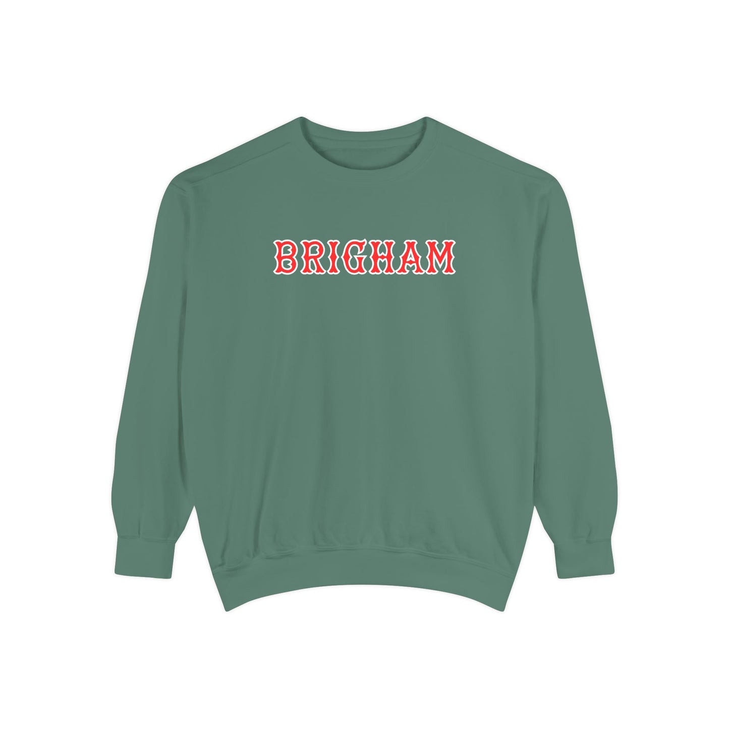 BRIGHAM FENWAY COMFORT COLORS CREWNECK