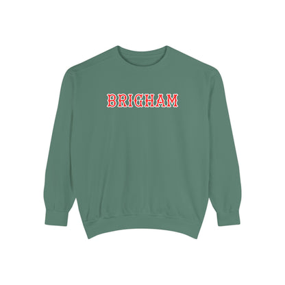 BRIGHAM FENWAY COMFORT COLORS CREWNECK