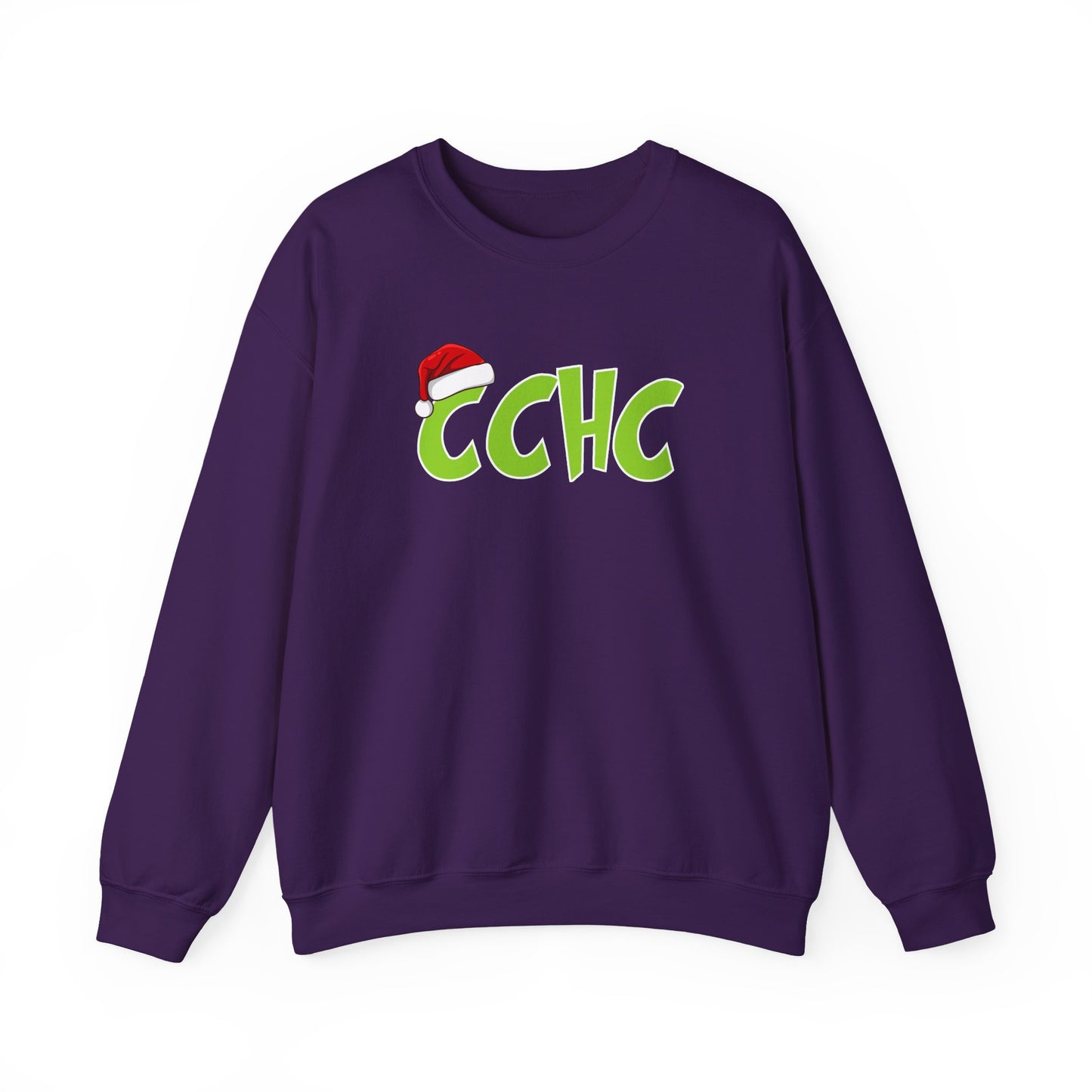 CCHC GRINCH HEAVY BLEND CREWNECK