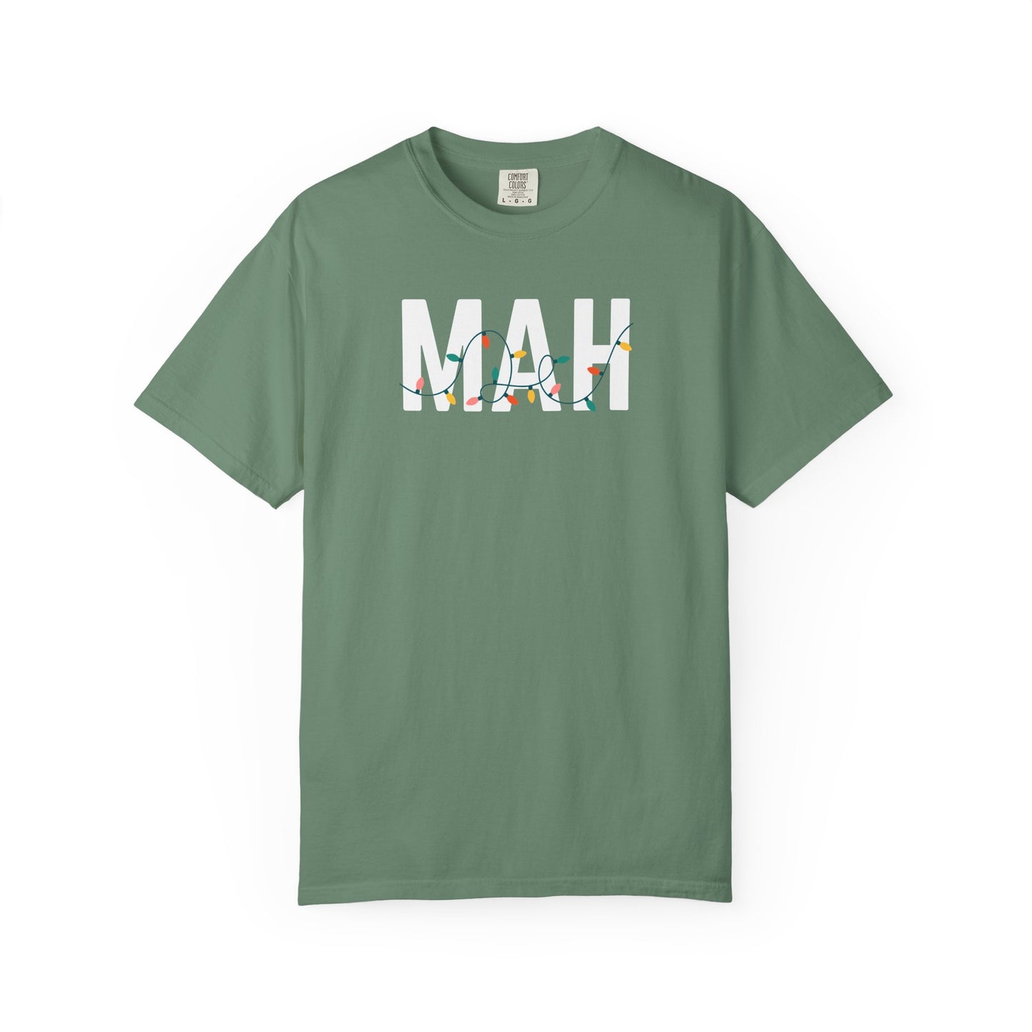 MAH HOLIDAY LIGHTS T-SHIRT