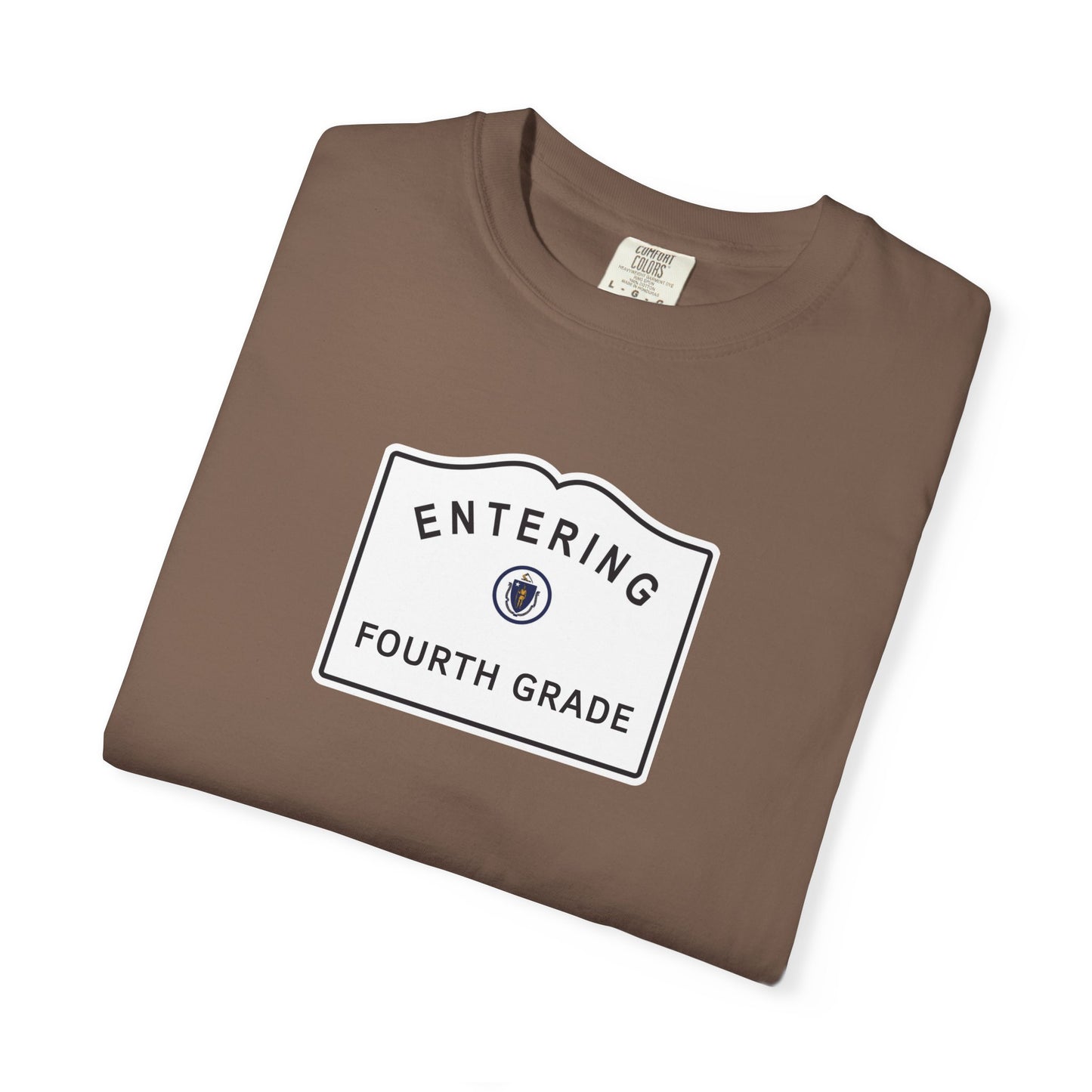 ENTERING FOURTH GRADE
