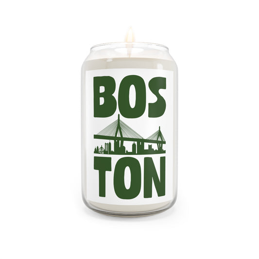 Irish Boston Scented Soy Candle