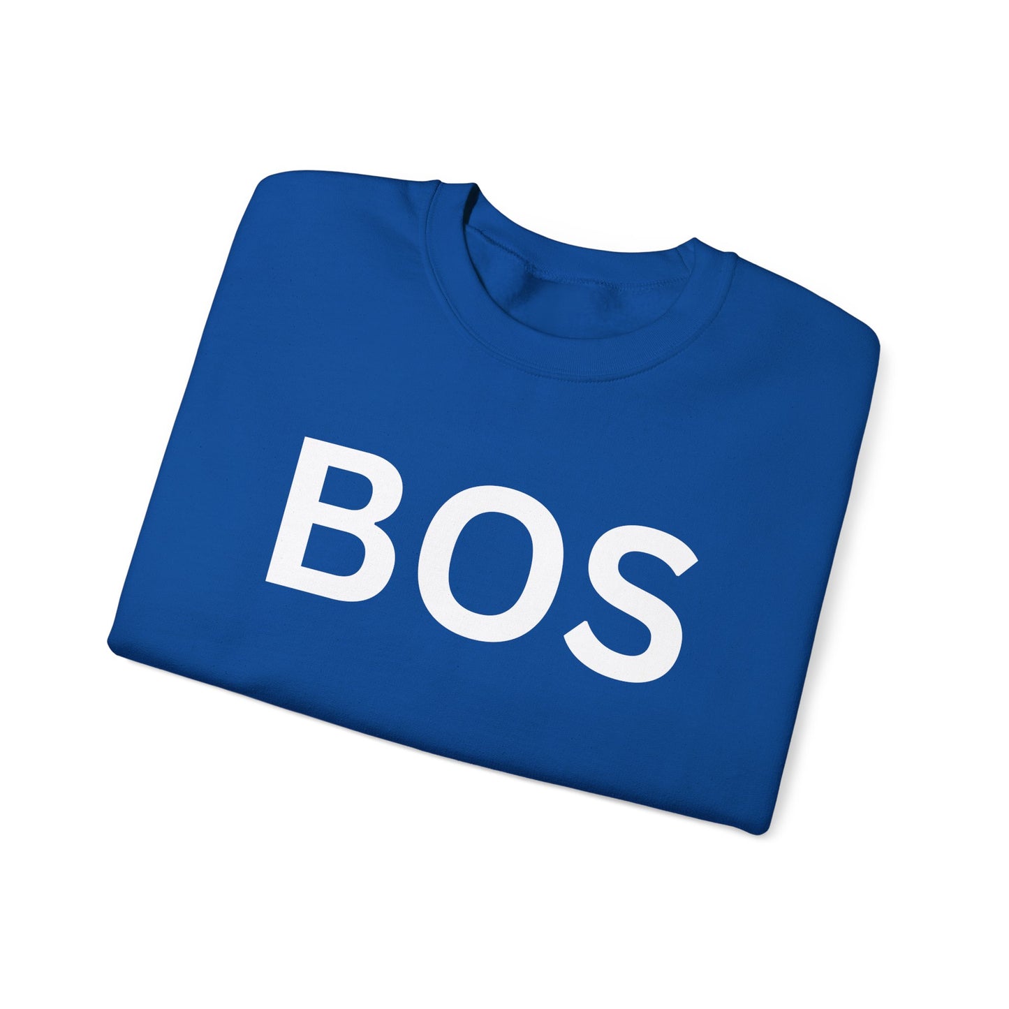 BOS UNISEX CREWNECK