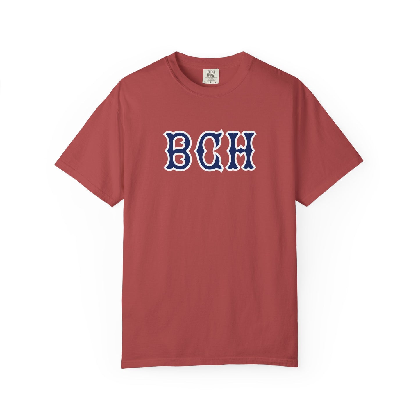 BCH NAVY SOX LETTERS TEE