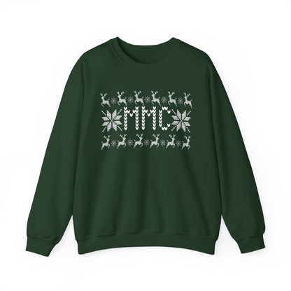 MMC UGLY SWEATER HEAVY BLEND CREWNECK