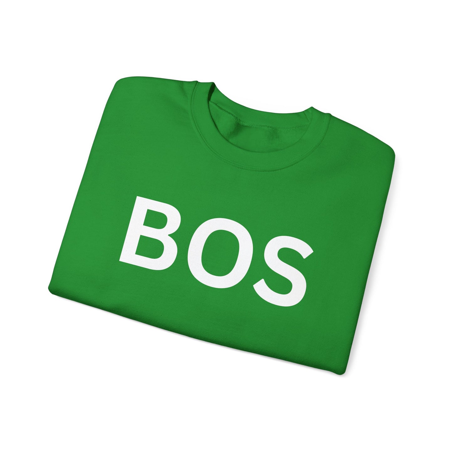 BOS UNISEX CREWNECK