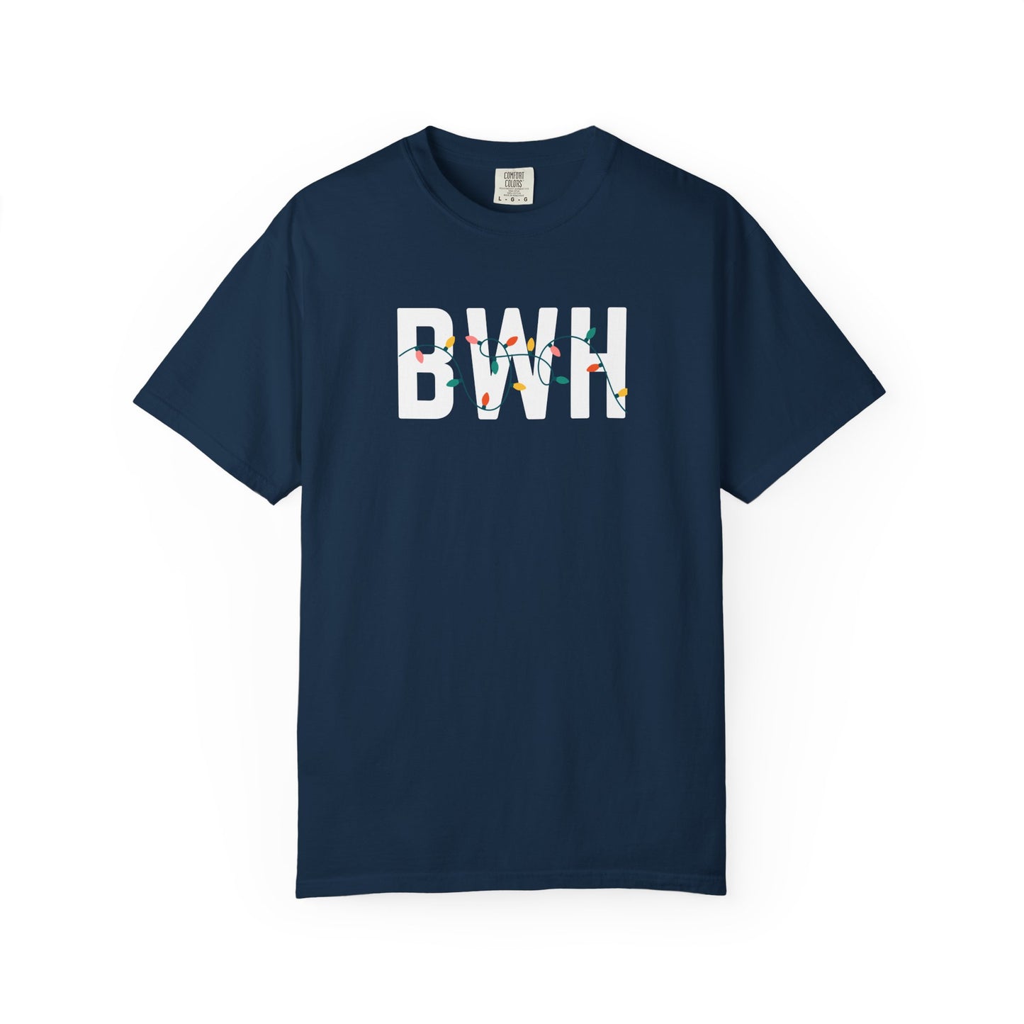 BWH HOLIDAY LIGHTS T-SHIRT