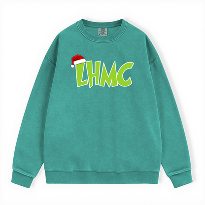 LHMC GRINCH COMFORT COLORS CREWNECK