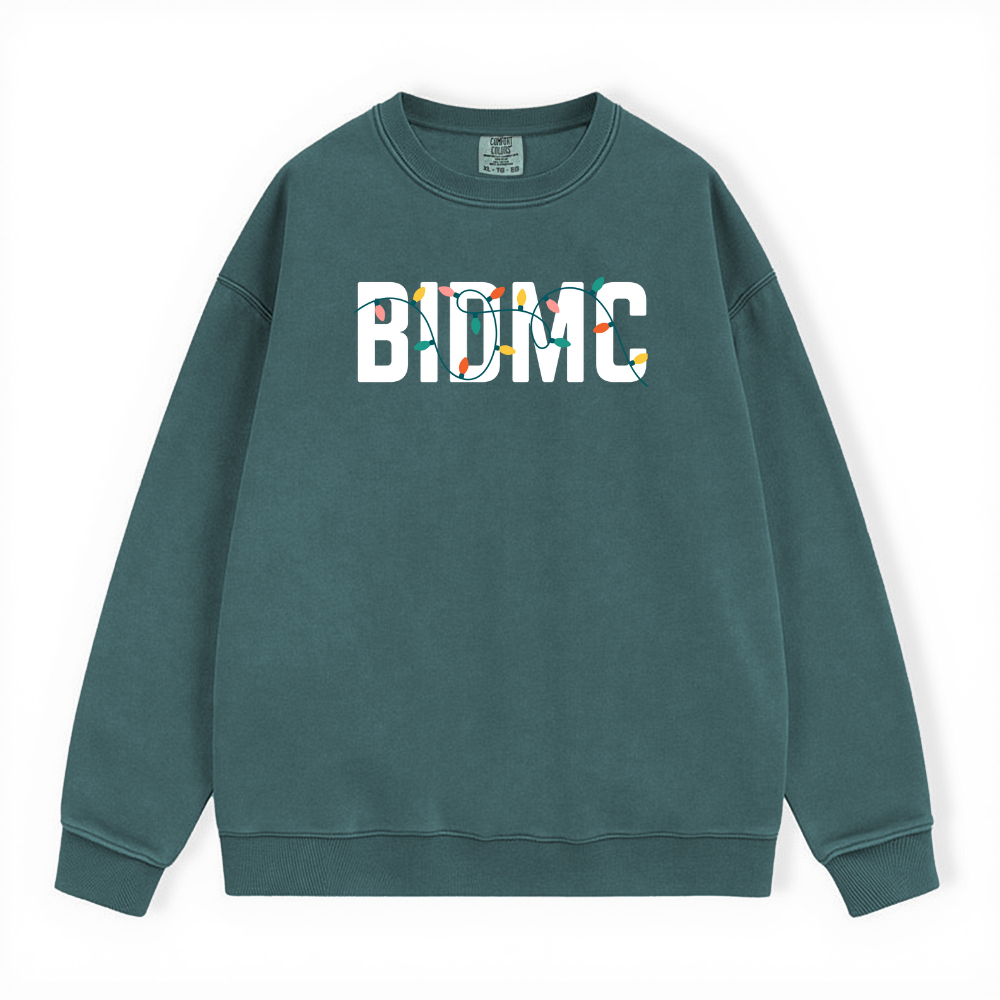 BIDMC ALL STAFF HOLIDAY CREWNECK