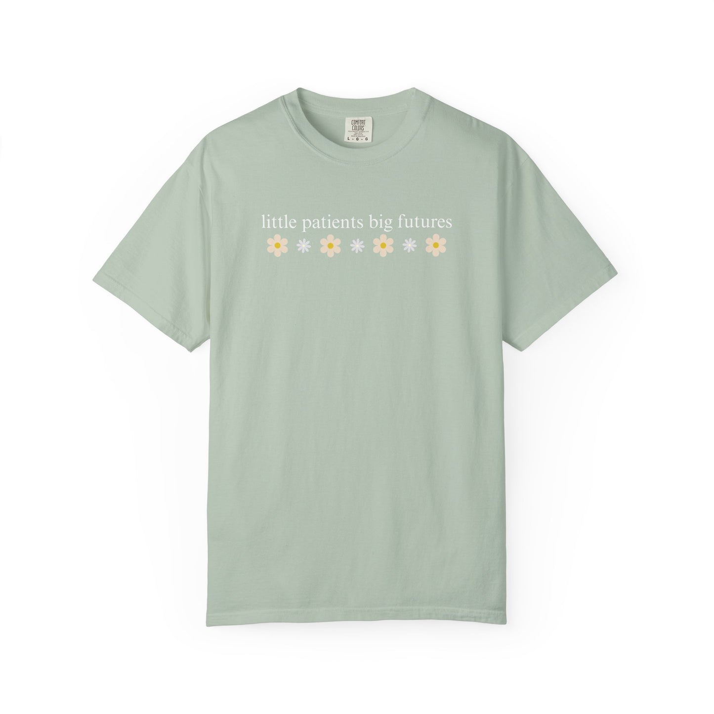 LITTLE PATIENTS BIG FUTURES PEDIATRIC COMFORT COLORS T-SHIRT