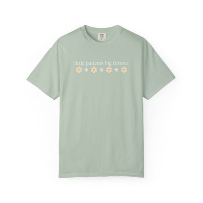 LITTLE PATIENTS BIG FUTURES PEDIATRIC COMFORT COLORS T-SHIRT