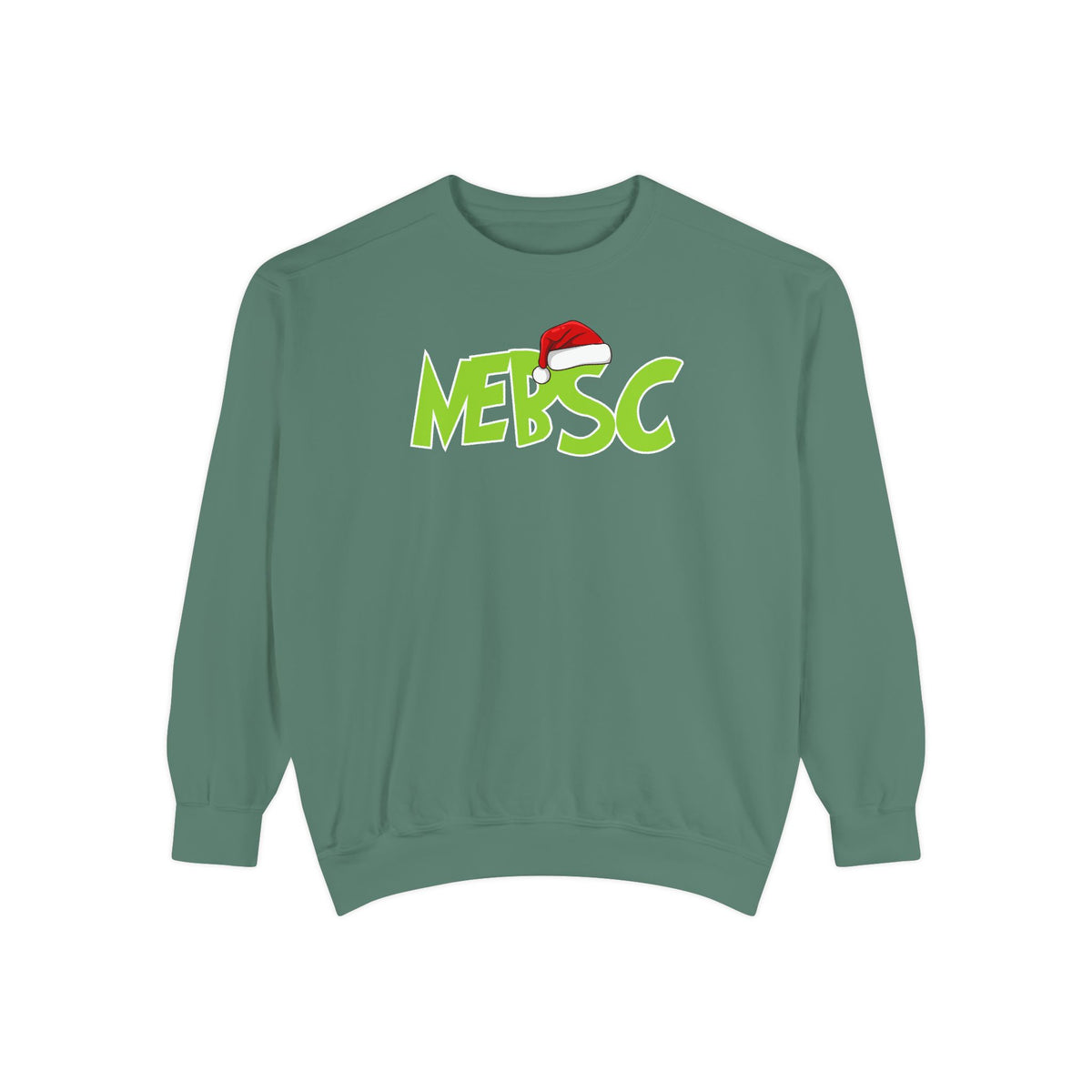 NEBSC GRINCH COMFORT COLORS CREWNECK