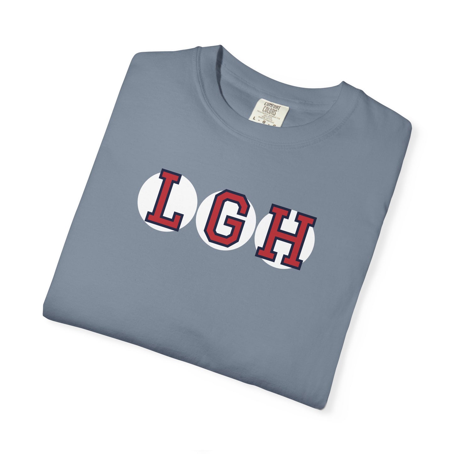 LGH RETIRED SOX LETTERS TEE