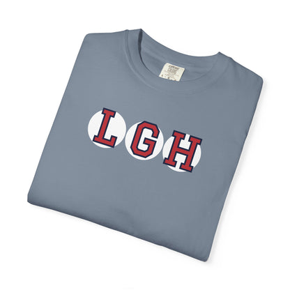 LGH RETIRED SOX LETTERS TEE