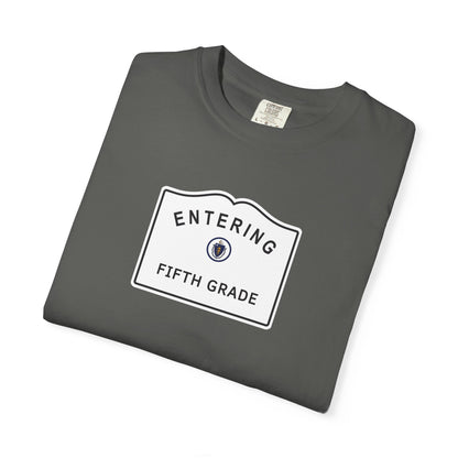 ENTERING FIFTH GRADE