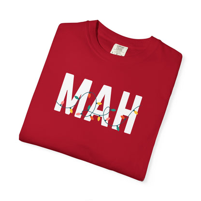 MAH HOLIDAY LIGHTS T-SHIRT