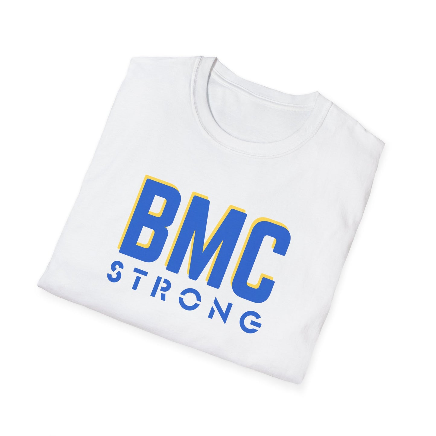 BMC STRONG SOFTSTYLE T-SHIRT