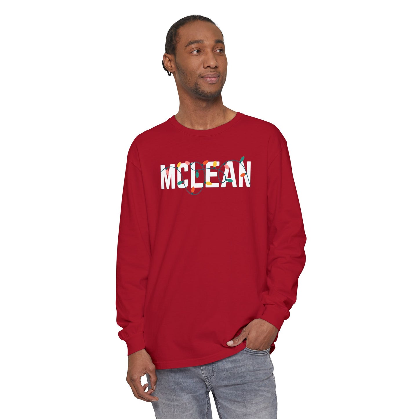 MCLEAN HOLIDAY LIGHTS LONG SLEEVE