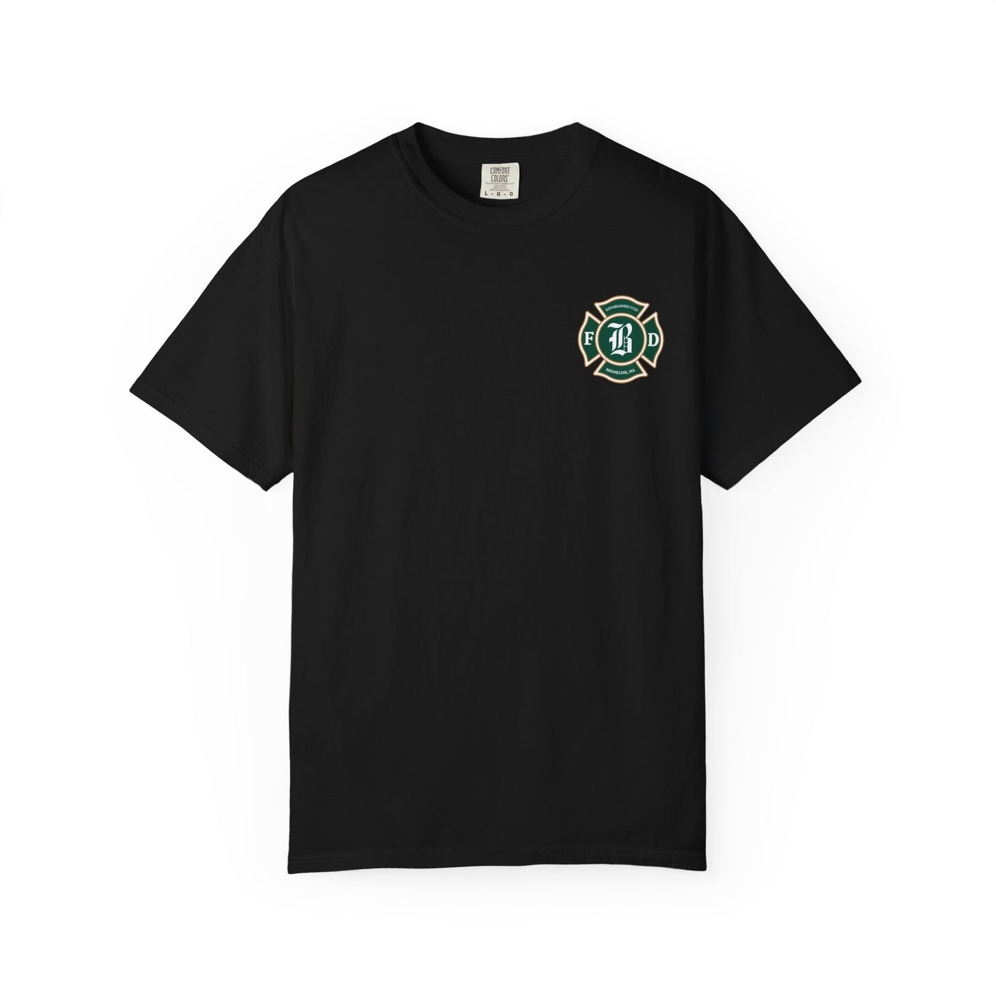 BROOKLINE FIRE GARDEN SERIES T-SHIRT