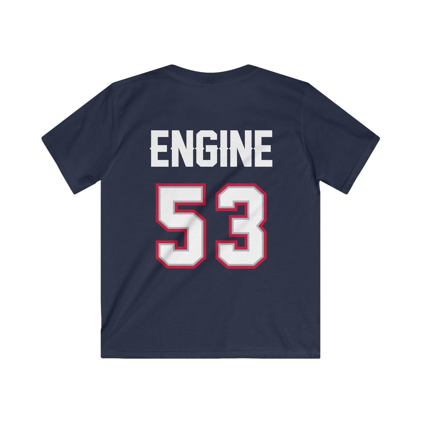 BFD RED ZONE - ENGINE 53 YOUTH T-SHIRT