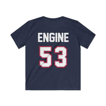BFD RED ZONE - ENGINE 53 YOUTH T-SHIRT